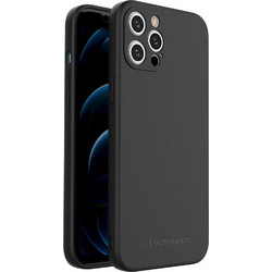 Wozinsky Color Back Cover Black (iPhone 12 Pro Max)