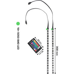 Silentiumpc Aurora II Remote RGB-302