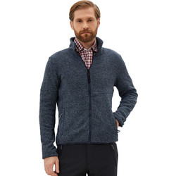 Icepeak Ep Atka Midlayer Ανδρική Ζακέτα Πλεκτή με Φερμουάρ Μπλε 57837872I-395