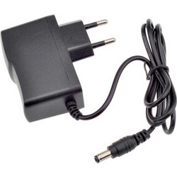 Τροφοδοτικό led με τάση εξόδου 5V 2Α σε μαύρο χρώμα, Μήκος καλωδίου 90 cm