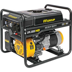 F.F. Group GPG 3000 HD Γεννήτρια Βενζίνης Τετράχρονη Μονοφασική 3.5KVA