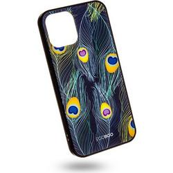 EGOBOO backcover for iPhone 12 - 12 Pro, Peacock