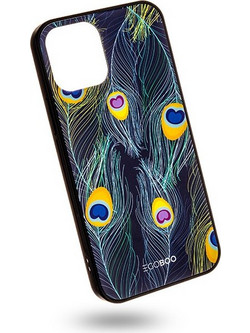 EGOBOO backcover for iPhone 12 - 12 Pro, Peacock
