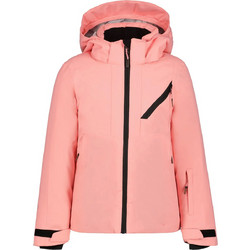 Icepeak Αθλητικό Παιδικό Μπουφάν Χειμωνιάτικο Softshell Αδιάβροχο Αντιανεμικό Ροζ 50052839I-620