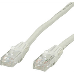 Value U/UTP Cat.5e Καλώδιο Δικτύου Ethernet 20m Grey