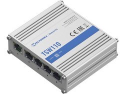 Teltonika TSW110 Unmanaged L2 Switch με 5 Θύρες Ethernet 1Gbps