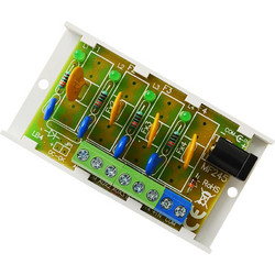 PULSAR AWZ575, Πλακέτα διανομής τάσης DC 1 εισόδου και 4 εξόδων