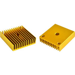 Makerbot accessories MK7 / MK8 heat sink 40 * 40 * 11