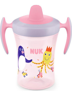 Nuk Evolution Trainer Cup Octapus Pink 230ml