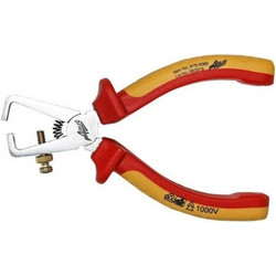 Γδάρτης Αγωγών VDE 1000v Κίτρινο-κόκκινο 160mm Lumen 915-0080
