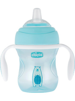 Chicco Transition Cup Bear 4m+ 200ml