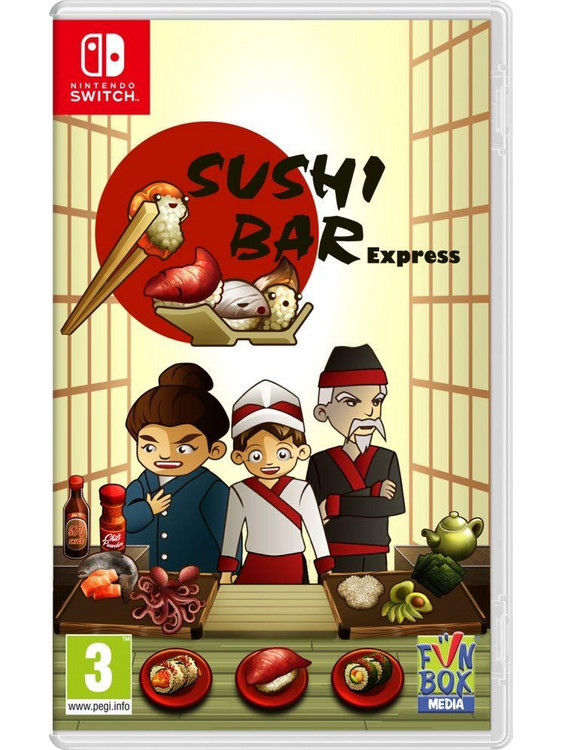 Sushi Bar Express Nintendo Switch