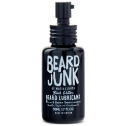 Waterclouds Beard Junk Beard Lubricant Black Edition Λάδι για Γένια 50ml