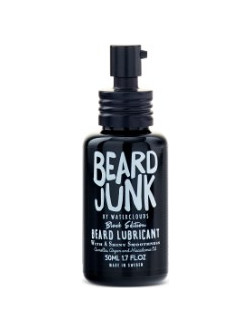 Waterclouds Beard Junk Beard Lubricant Black Edition Λάδι για Γένια 50ml