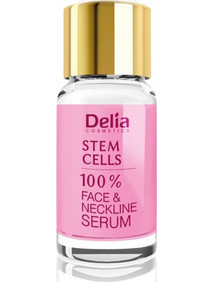 Delia Cosmetics Stem Cells Lifting Face Neckline Αντιγηραντικό Serum Προσώπου & Ντεκολτέ για Ανάπλαση & Σύσφιξη με Εκχύλισμα Σαλιγκαριού 10ml