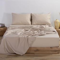 Nef-Nef Σεντόνι King Size με Λάστιχο 180x200+30 Basic 730