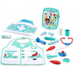 Vtech 552103 Ηλεκτρονικό παιχνίδι Μίμησης Ο Μικρός Γιατρός με Αξεσουάρ (Αγγλική Έκδοση) 3+ Ετών