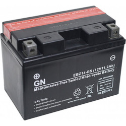 GN Μπαταρία Μοτοσυκλέτας EBZ14-BS 230A 11.2Ah