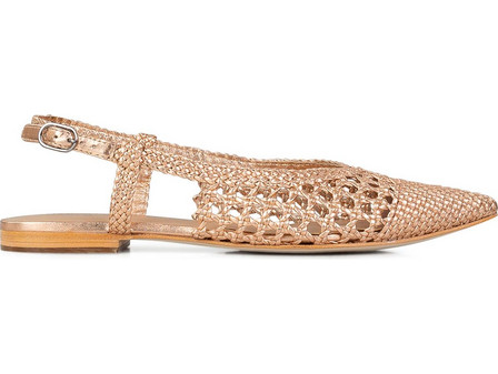 Μοκασίνια-Μπαλαρίνες Γυναίκα Marco Ferretti Rose Gold RAME MAF.00041 232