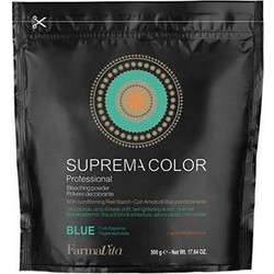 Farmavita Suprema Color Bleaching Powder Blue Ντεκαπάζ 500gr