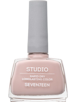 Seventeen Studio Rapid Dry Lasting Color 100 Gloss Βερνίκι Νυχιών Μακράς Διαρκείας Quick Dry 12ml