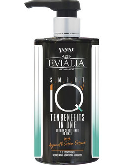 Yanni Extensions Smart 10 Leave In Conditioner Κρέμα για Φριζάρισμα & Ψαλίδα για Βαμμένα Μαλλιά 500ml