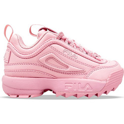 Fila Disruptor II Παιδικά Sneakers Κοραλί 3XM01809-650