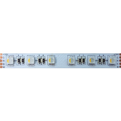 Aca LED Ταινία 5m 17W/m 24V DC IP20 RGB + 6500K 12mm (24505017RGBW65)
