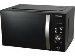 Aiwa MW-230DG/BK Φούρνος Μικροκυμάτων με Grill 23lt Μαύρος