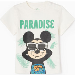 ZIPPY ΜΠΛΟΥΖΑ PARADISE MICKEY ΕΚΡΟΥ 6Μ-36Μ