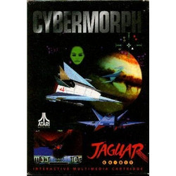 Cybermorph Used Atari Jaguar