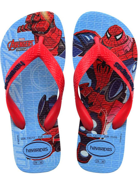 Havaianas Top Marvel II Spider-Man 4148300-2404