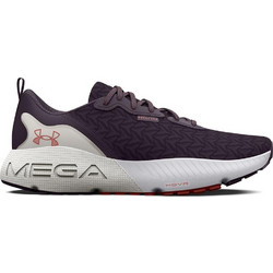 Under Armour HOVR Mega 3 Clone Γυναικεία Αθλητικά Παπούτσια για Τρέξιμο Μωβ 3025313-500