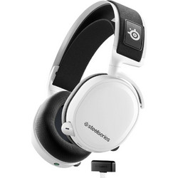 SteelSeries Arctis 7+ Ασύρματο Gaming Headset Over Ear White