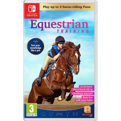 Equestrian Training Key Nintendo Switch