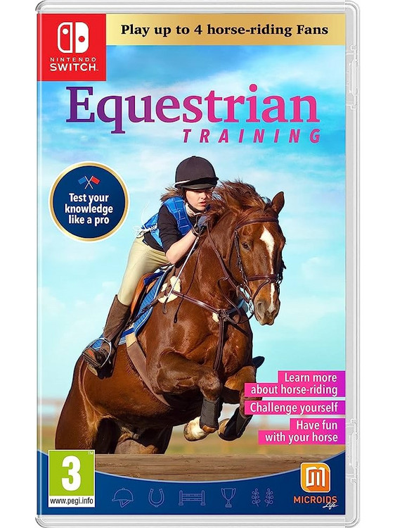 Equestrian Training Key Nintendo Switch