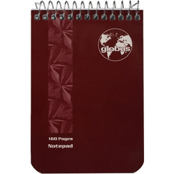 Μπλοκ Σπιράλ Ριγέ Note Pad 10 x 14cm 160Φ