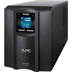 APC Smart-UPS C LCD with SmartConnect UPS Line Interactive 1500VA 900W Καθαρού Ημιτόνου με 8 Πρίζες C13