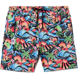 Hurley Cannonball Volley 17'' Ανδρικό Μαγιό Σορτς Floral Πολύχρωμο MBS0011030-H010
