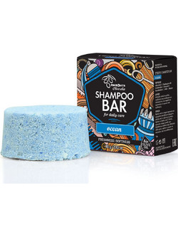 Macrovita Bar Ocean Φυτικό Σαμπουάν για Επανόρθωση 80gr