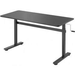 Sbox Γραφείο Ξύλινο Ρυθμιζόμενο Ύψος 140x60x117cm MD-220