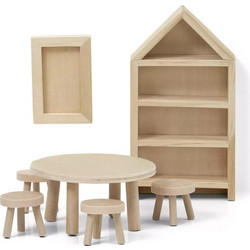 Lundby Σετ Τραπεζαρία για Κουκλόσπιτο