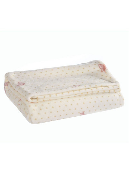 Nef-Nef Water Lilly Κουβέρτα Κούνιας Fleece 110x150 Κίτρινη