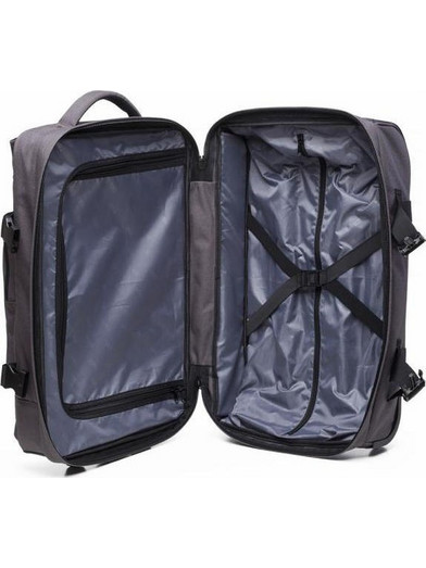 Polo Osaca 9-09-053-09 Βαλίτσα Καμπίνας 54x34x21cm με 2 Ρόδες Γκρι