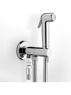 La Torre Flush II Επιτοίχιο Σετ Μπιντέ ChromeΚωδικός: 206-E136005-100