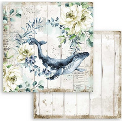 Stamperia Romantic Sea Dream Φύλλα Scrapbooking 190gr/m 10 τμχΚωδικός: 40110306