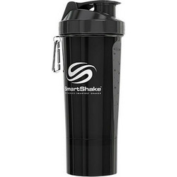 SmartShake Shaker Πρωτεΐνης 500ml Πλαστικό ΜαύροΚωδικός: 36333560