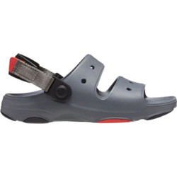 Crocs All-Terrain Παιδικά Παπούτσια Θαλάσσης για Αγόρι Ανατομικά Γκρι 207707-0DA