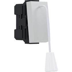 Acaelec Modys Mπουτόν Tραβηχτό 1P 10A 250VAC IP20 Ιβουάρ (10101312250)