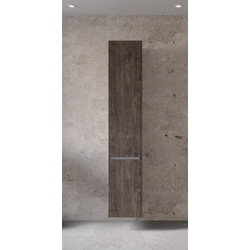 Furnibath Κρεμαστή Στήλη Μπάνιου Ξύλινη CO150GR